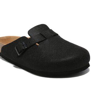New Brand Birkenstock Boston Oiled Leather Clogs Unisex